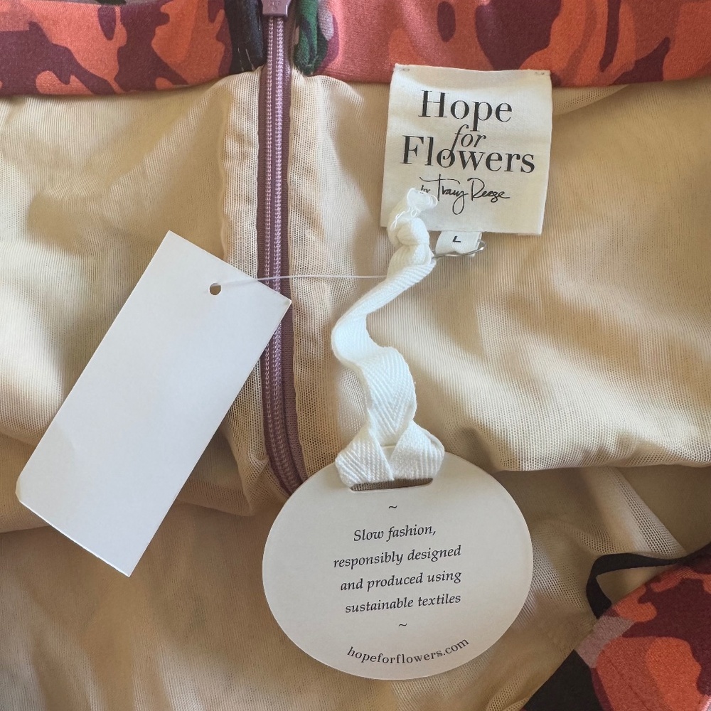 NWT Hope for Flowers by Tracy Reese Off Shoulder Sheath Dress, size L - Picture 9 of 11